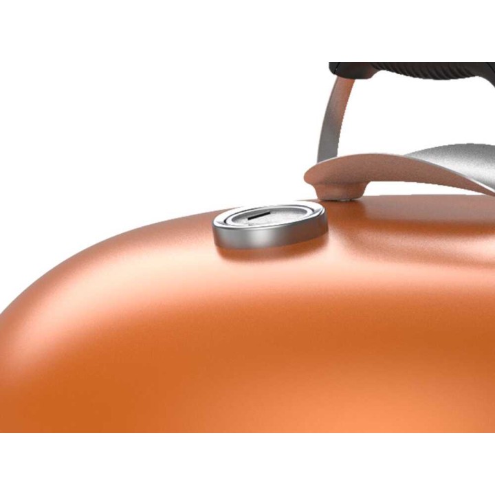 Weber Master-Touch GBS C-5755 Burnt Orange hiiligrilli, 57 cm