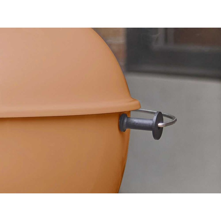 Weber Master-Touch GBS C-5755 Burnt Orange hiiligrilli, 57 cm