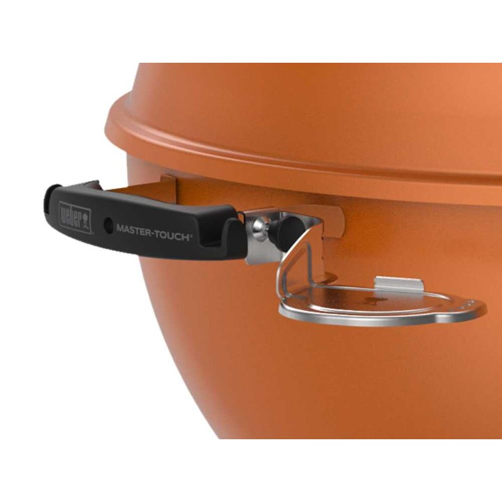 Weber Master-Touch GBS C-5755 Burnt Orange hiiligrilli, 57 cm