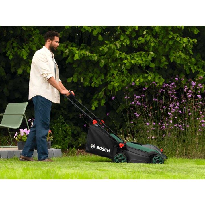 Bosch Rotak18V2-38 akkuruohonleikkuri, 38 cm, 36 V, ilman akkua ja laturia
