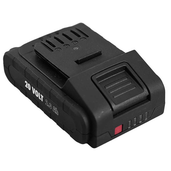 Ikra Superba litiumakku, 20 V, 2 Ah