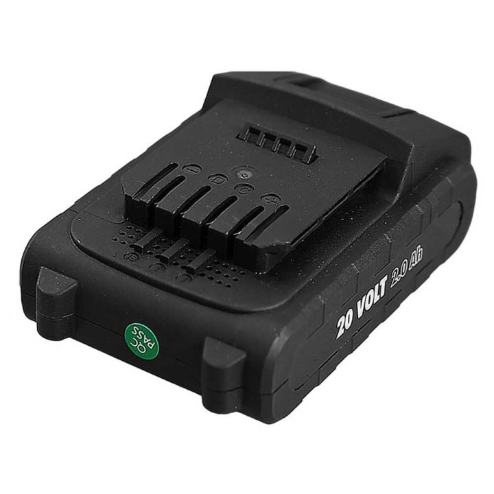 Ikra Superba litiumakku, 20 V, 2 Ah