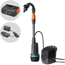 Gardena 2400 Comfort Automatic 18V P4A uppopumppu 2 400 l h 18 V 2 5 Ah