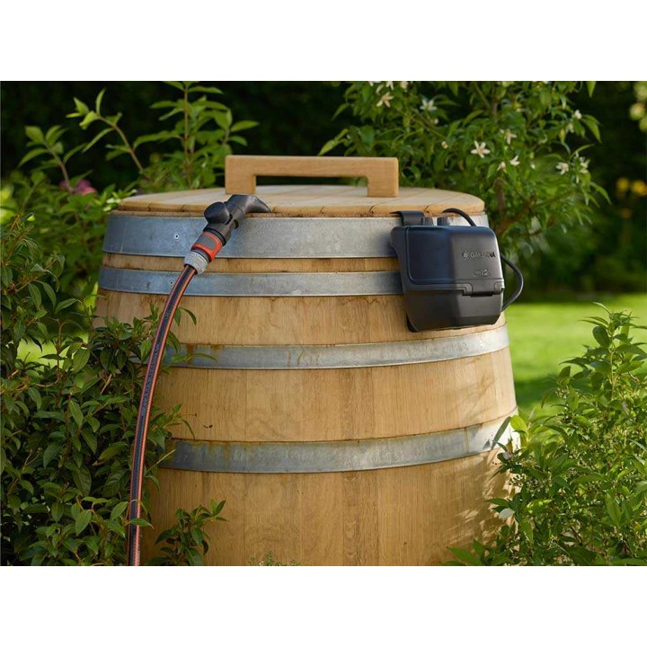 Gardena 2400 Comfort Automatic 18V P4A uppopumppu, 2 400 l/h, 18 V, 2,5 Ah