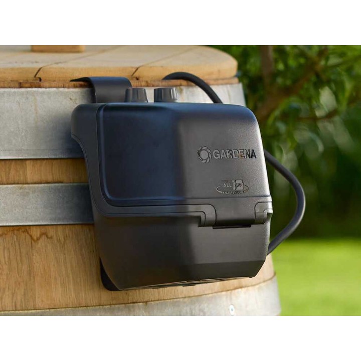 Gardena 2400 Comfort Automatic 18V P4A uppopumppu, 2 400 l/h, 18 V, 2,5 Ah