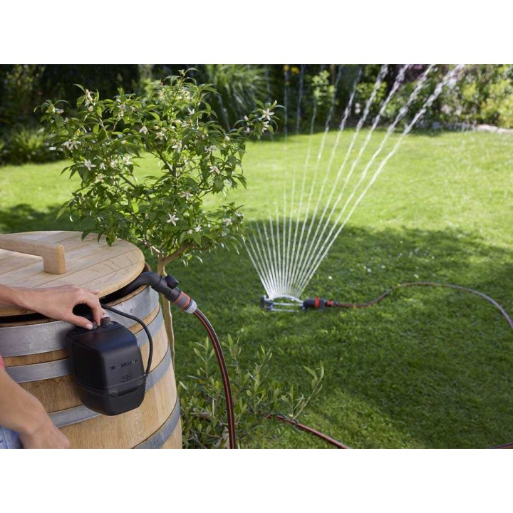 Gardena 2400 Comfort Automatic 18V P4A uppopumppu, 2 400 l/h, 18 V, 2,5 Ah
