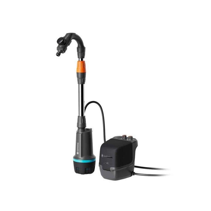 Gardena 2400 Comfort Automatic 18V P4A uppopumppu, 2 400 l/h, 18 V, 2,5 Ah