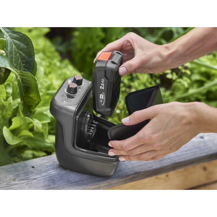 Gardena 2400 Comfort Automatic 18V P4A uppopumppu, 2 400 l/h, 18 V, 2,5 Ah