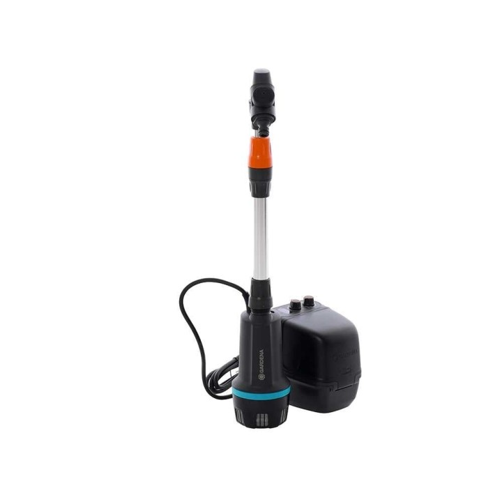 Gardena 2400 Comfort Automatic 18V P4A uppopumppu, 2 400 l/h, 18 V, 2,5 Ah