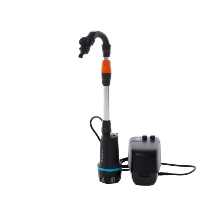 Gardena 2400 Comfort Automatic 18V P4A uppopumppu, 2 400 l/h, 18 V, 2,5 Ah