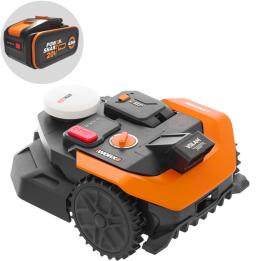 Worx Landroid Vision Cloud WR305E robottiruohonleikkuri 500 m 20 V ilman rajakaapelia