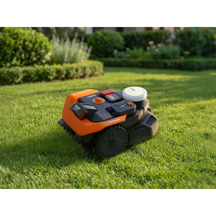Worx Landroid Vision Cloud WR305E robottiruohonleikkuri, 500 m², 20 V, ilman rajakaapelia