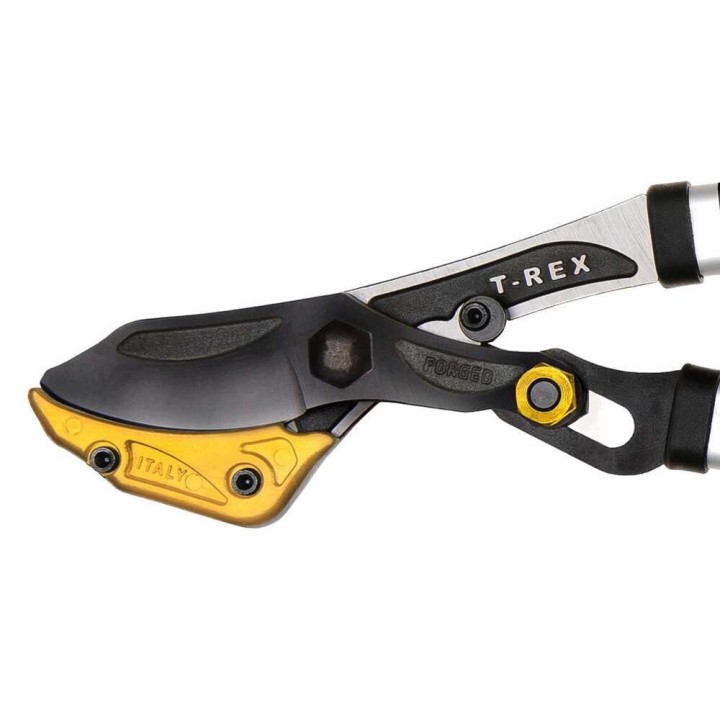 VESCO T-REX T20 PLUS -oksasakset, 80 cm, alasinleikkaus, enintään 45 mm