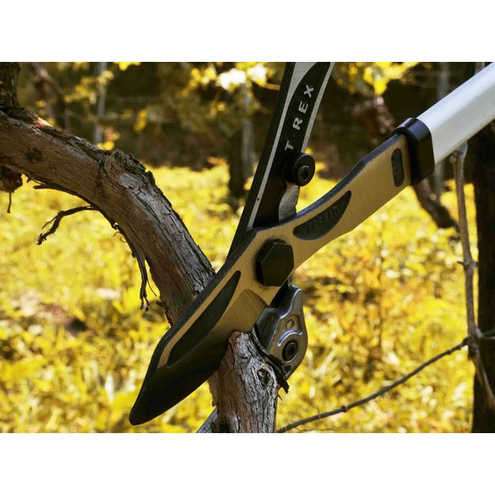 VESCO T-REX T40 oksasakset, kaareva terä, 80 cm, enintään 40 mm