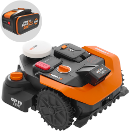 Worx Landroid Vision Cloud WR308E robottiruohonleikkuri 800 m 20 V ilman rajakaapelia