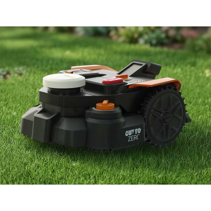 Worx Landroid Vision Cloud WR308E robottiruohonleikkuri, 800 m², 20 V, ilman rajakaapelia