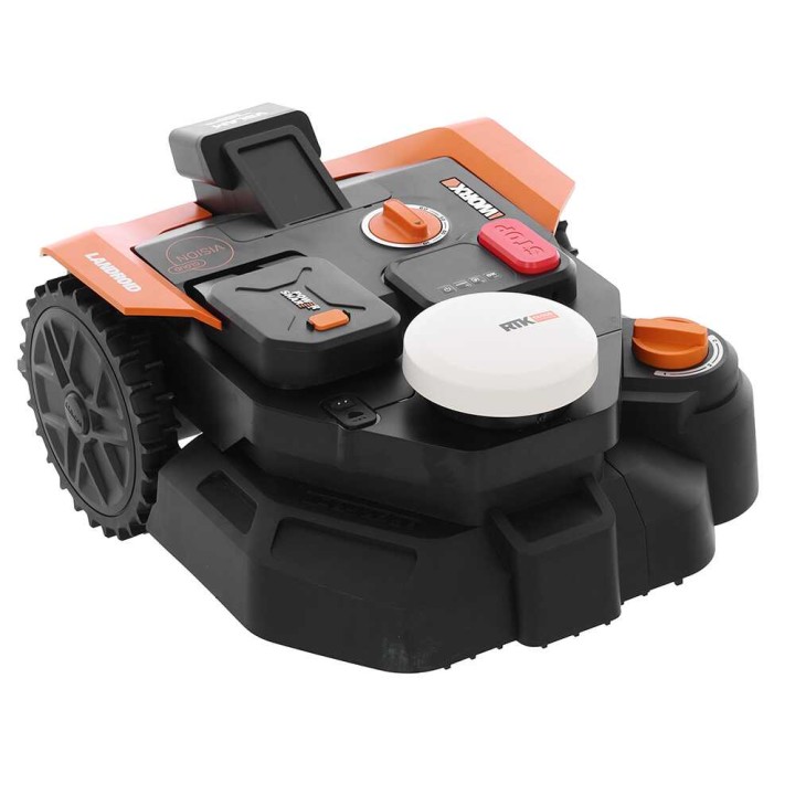 Worx Landroid Vision Cloud WR308E robottiruohonleikkuri, 800 m², 20 V, ilman rajakaapelia