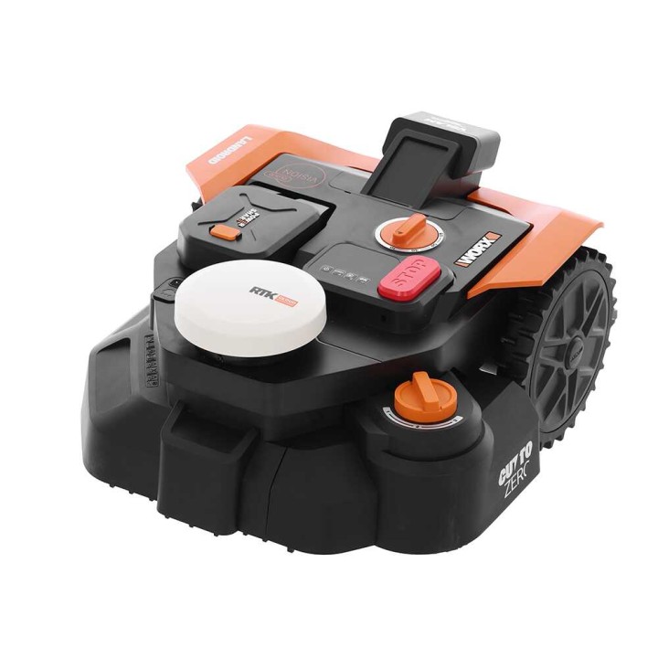 Worx Landroid Vision Cloud WR308E robottiruohonleikkuri, 800 m², 20 V, ilman rajakaapelia