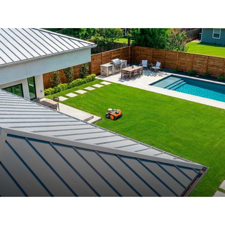 Worx Landroid Vision Cloud WR308E robottiruohonleikkuri, 800 m², 20 V, ilman rajakaapelia