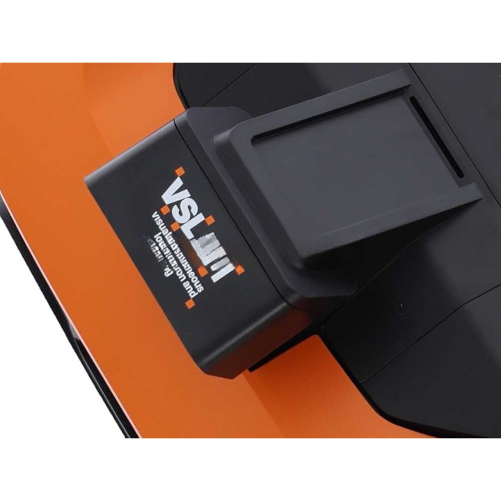 Worx Landroid Vision Cloud WR308E robottiruohonleikkuri, 800 m², 20 V, ilman rajakaapelia