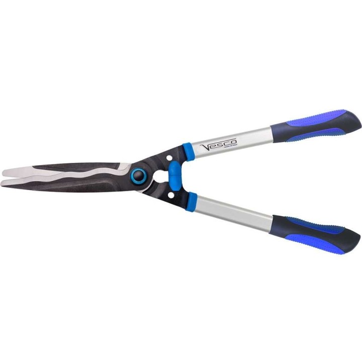 VESCO S2 pensasaitasakset, aaltoileva terä, 75 cm, 1,1 kg