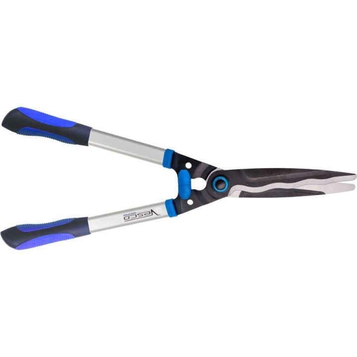 VESCO S2 pensasaitasakset, aaltoileva terä, 75 cm, 1,1 kg