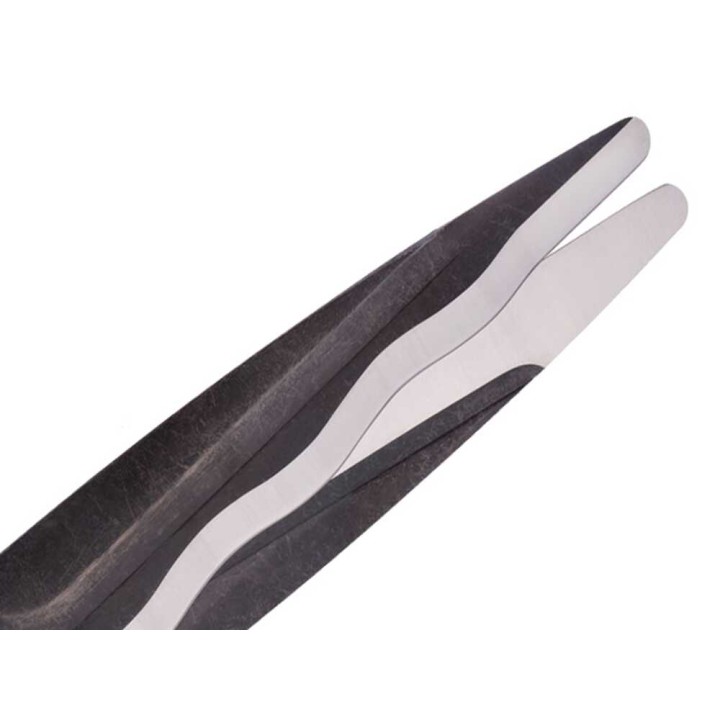 VESCO S2 pensasaitasakset, aaltoileva terä, 75 cm, 1,1 kg