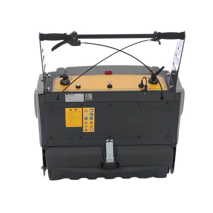 Comet CSW 900B akkukäyttöinen lakaisukone, 12 V, 88 cm, ilman akkua ja laturia