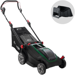 Bosch Rotak18V2 43 akkuruohonleikkuri 43 cm 36 V ilman akkuja ja laturia