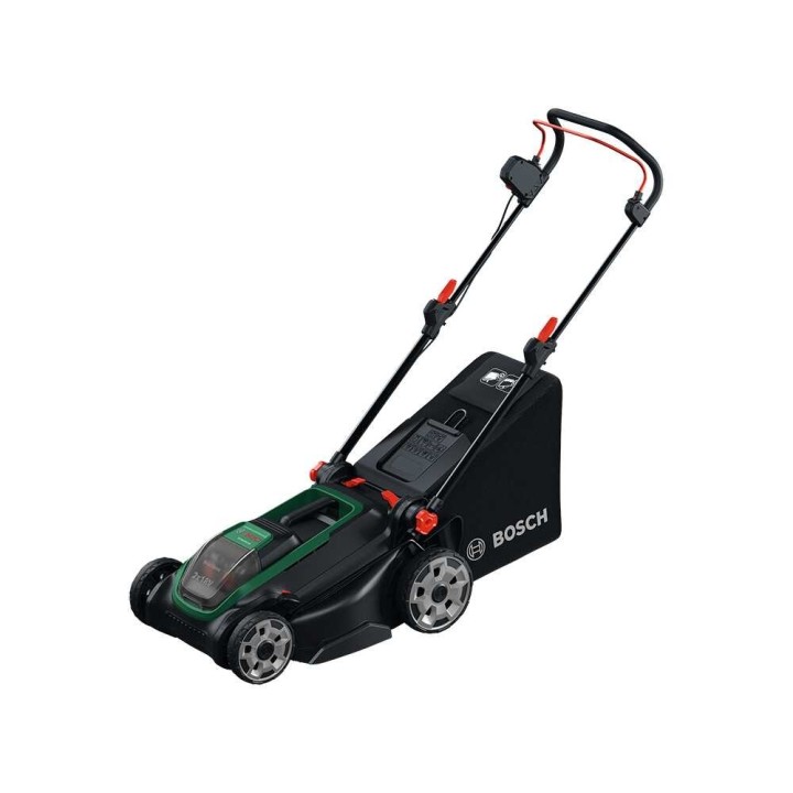 Bosch Rotak18V2-43 akkuruohonleikkuri, 43 cm, 36 V, ilman akkuja ja laturia