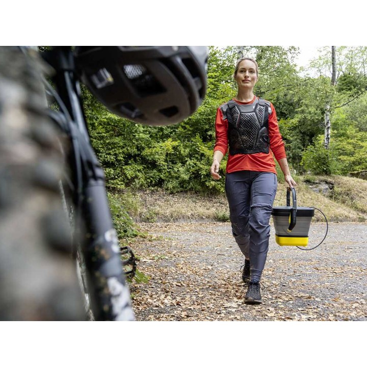 Karcher OC3 Foldable kannettava painepesuri, 8 L, 5 bar, litiumioniakku