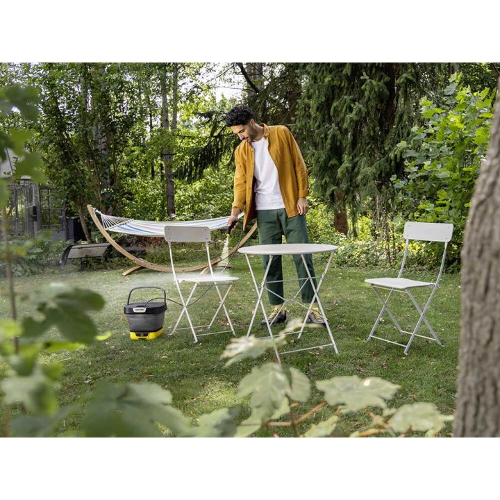 Karcher OC3 Foldable kannettava painepesuri, 8 L, 5 bar, litiumioniakku