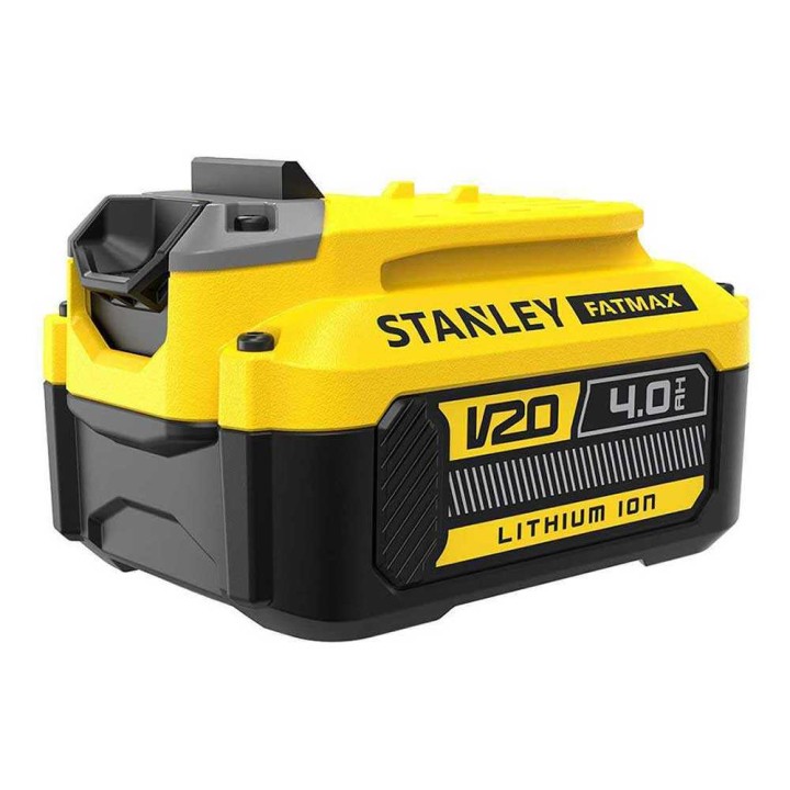 STANLEY SFMCB14M1-QW FATMAX V20 -akkusarja, 18 V, 4 Ah, pikalaturi