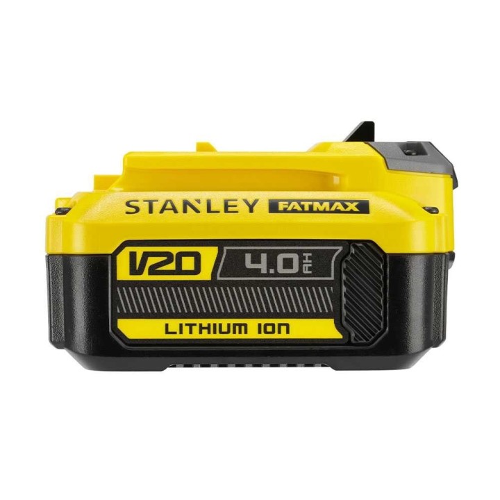 STANLEY SFMCB14M1-QW FATMAX V20 -akkusarja, 18 V, 4 Ah, pikalaturi