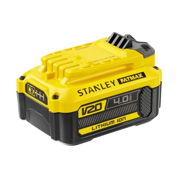 STANLEY SFMCB14M1-QW FATMAX V20 -akkusarja, 18 V, 4 Ah, pikalaturi