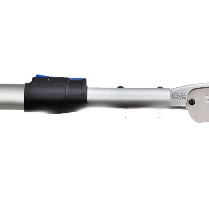 Vesco CA39 oksasaha teleskooppivarrella, 39 cm terä, 200–400 cm