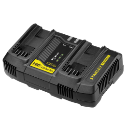 Stanley SFMCB24 QW kaksoislaturi V20 Fatmax akuille 18 V 4 A