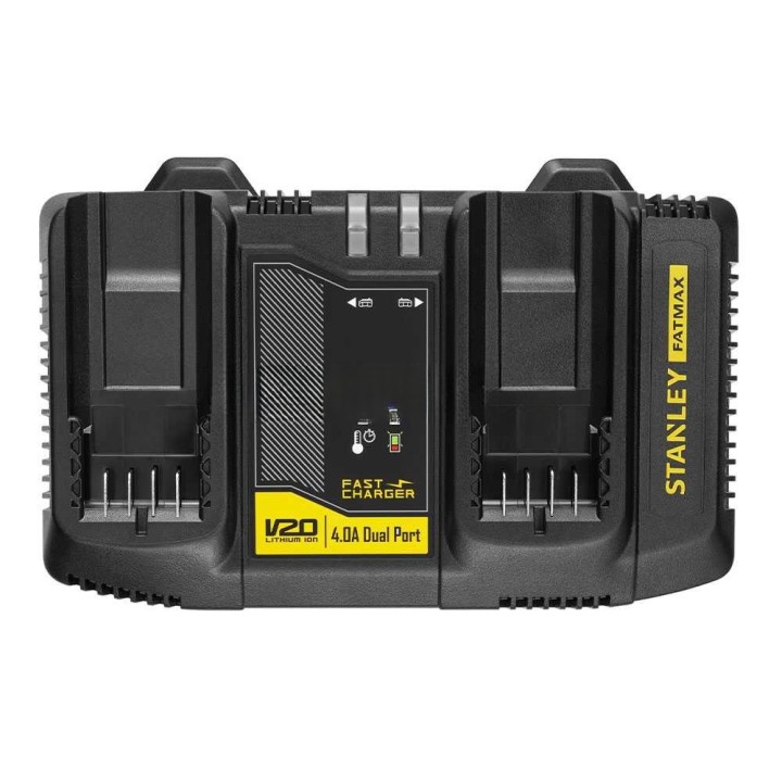 Stanley SFMCB24-QW kaksoislaturi V20 Fatmax -akuille, 18 V, 4 A