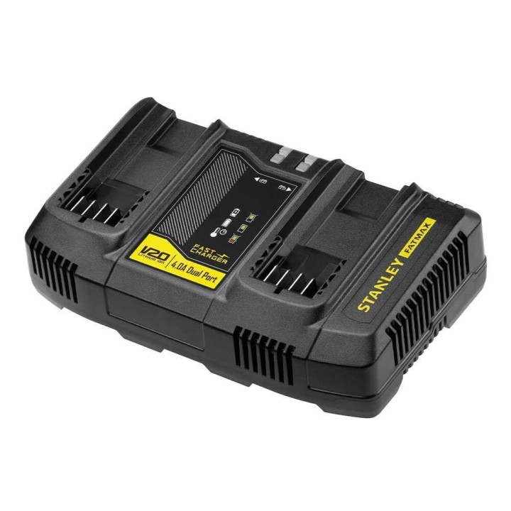 Stanley SFMCB24-QW kaksoislaturi V20 Fatmax -akuille, 18 V, 4 A