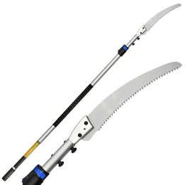 Vesco CA33 teleskooppisaha oksille 200 400 cm 33 cm n kaareva terä