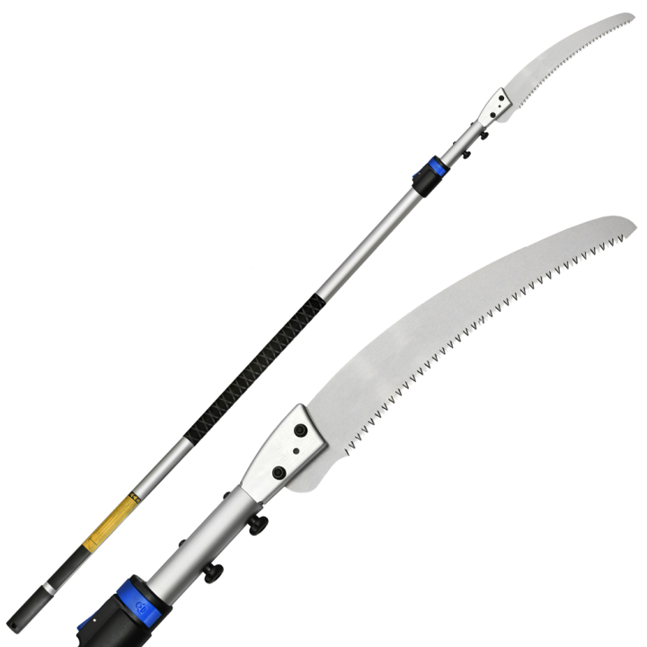 Vesco CA33 teleskooppisaha oksille 200 400 cm 33 cm n kaareva terä