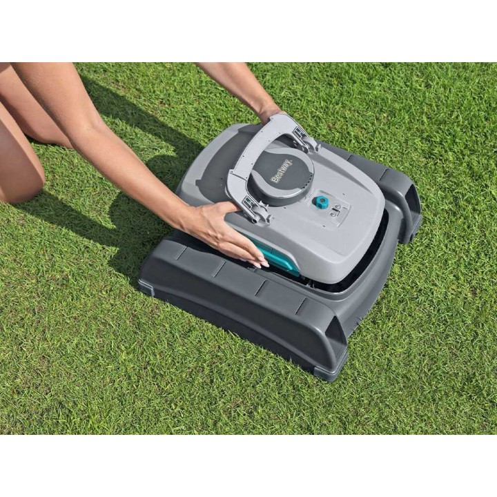 Bestway AquaTronix Pro G300 allasrobotti, akku, 20 W, integroitu pintakerääjä
