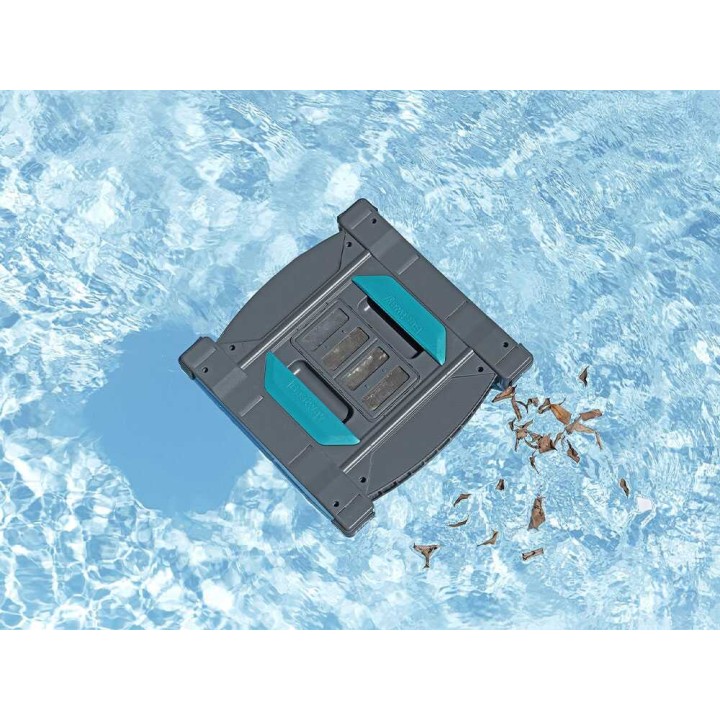Bestway AquaTronix Pro G300 allasrobotti, akku, 20 W, integroitu pintakerääjä