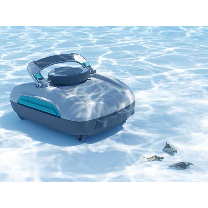 Bestway AquaTronix Pro G300 allasrobotti, akku, 20 W, integroitu pintakerääjä