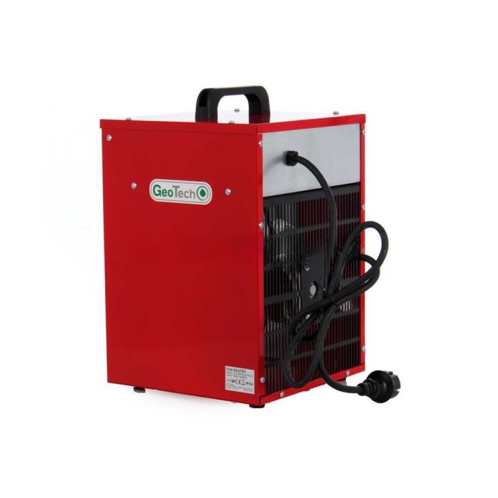 GeoTech EH 300 S sähköinen lämminilmapuhallin, 3 kW, 230 V
