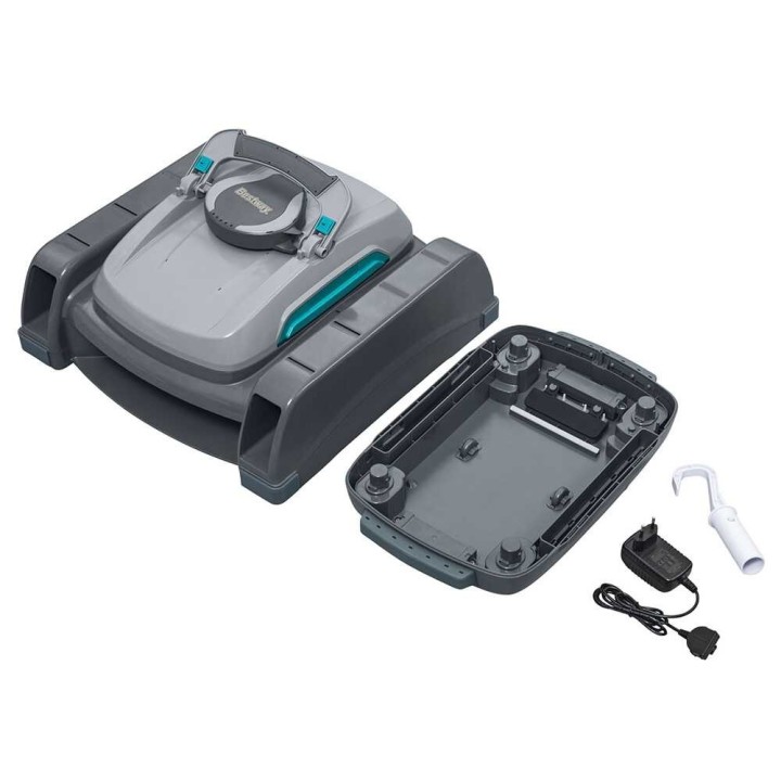 Bestway AquaTronix Pro G300 allasrobotti, akku, 20 W, integroitu pintakerääjä