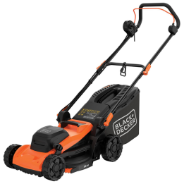 Black Decker BEMWP340 QS sähköruohonleikkuri 1 400 W 34 cm 230 V