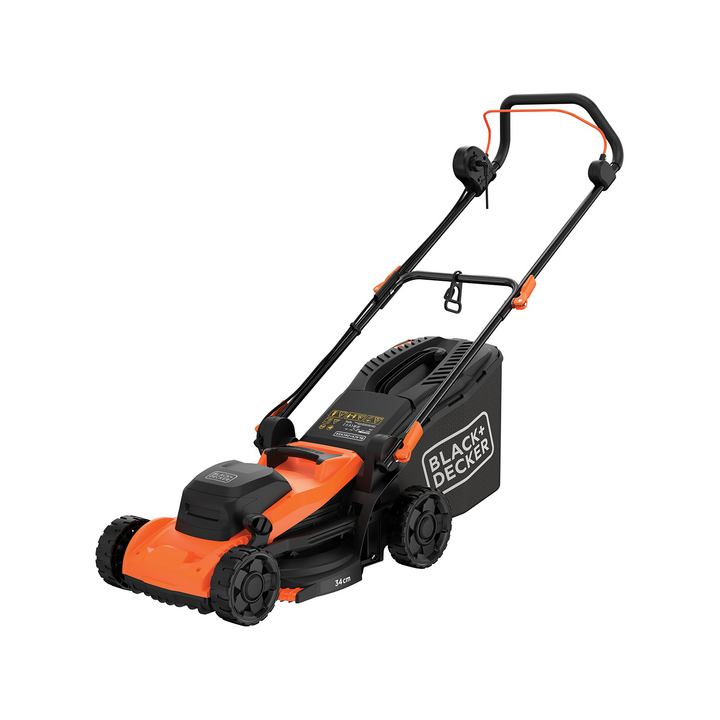 Black Decker BEMWP340 QS sähköruohonleikkuri 1 400 W 34 cm 230 V