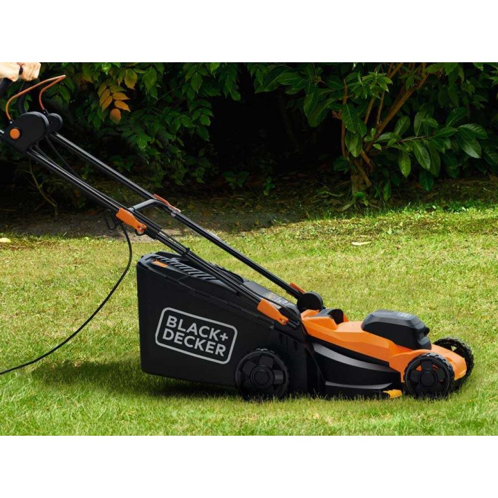 Black & Decker BEMWP340-QS sähköruohonleikkuri, 1 400 W, 34 cm, 230 V