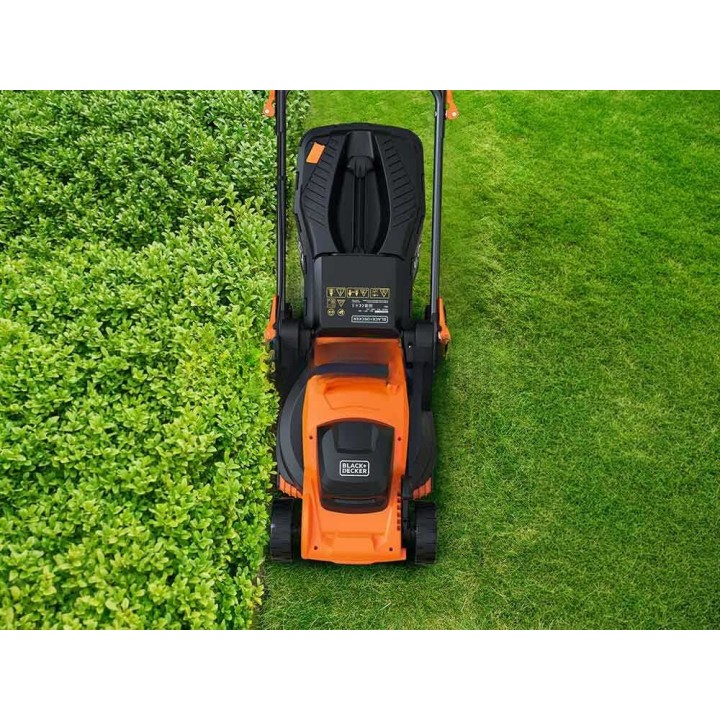 Black & Decker BEMWP340-QS sähköruohonleikkuri, 1 400 W, 34 cm, 230 V